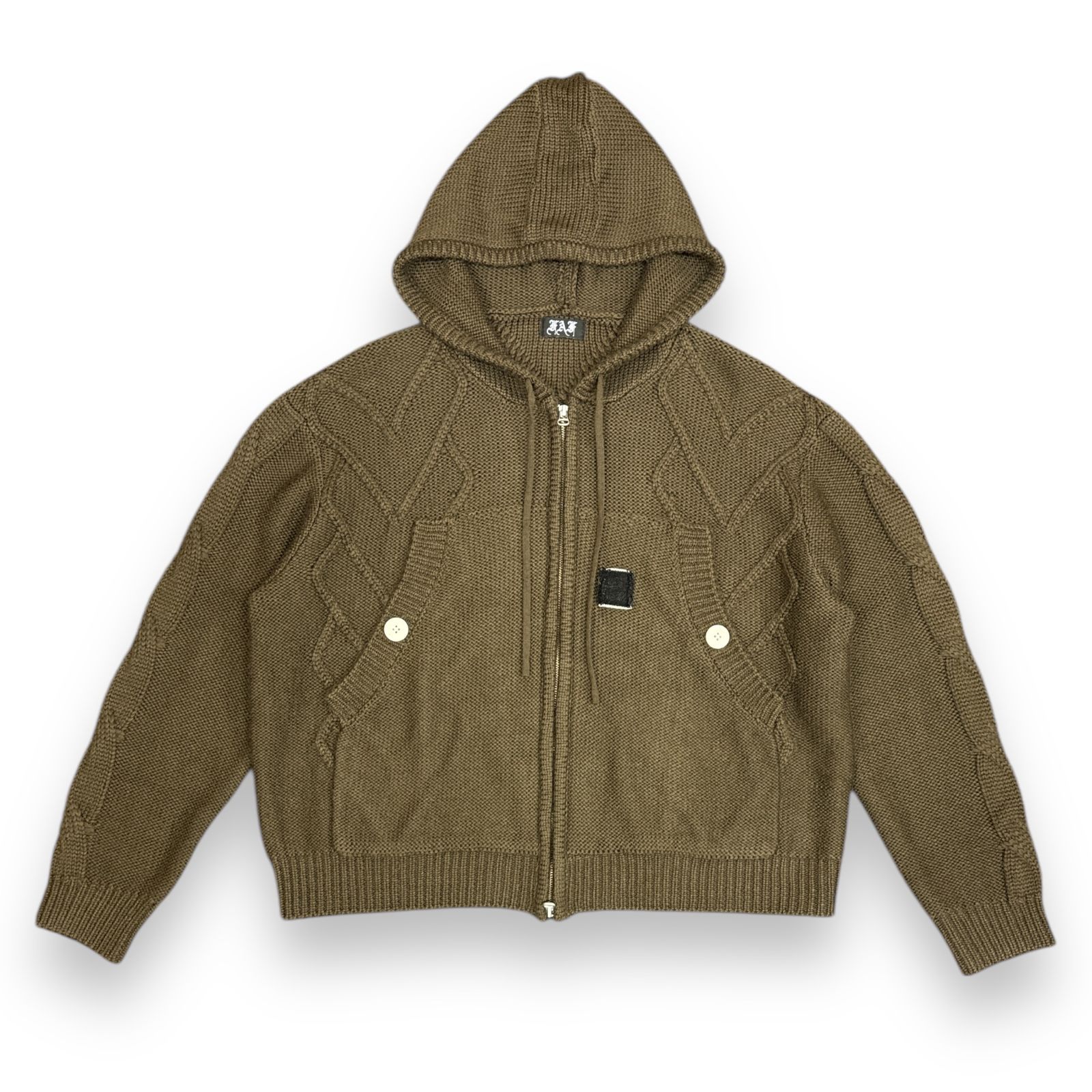 定価41800円 FAF(FAKE ASS FLOWERS) ACTIVE KNIT JACKET アクティブ 