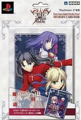 PS2 Playstation 2 Memory Card FATE Stay Night Realta Nua 8MB Hori