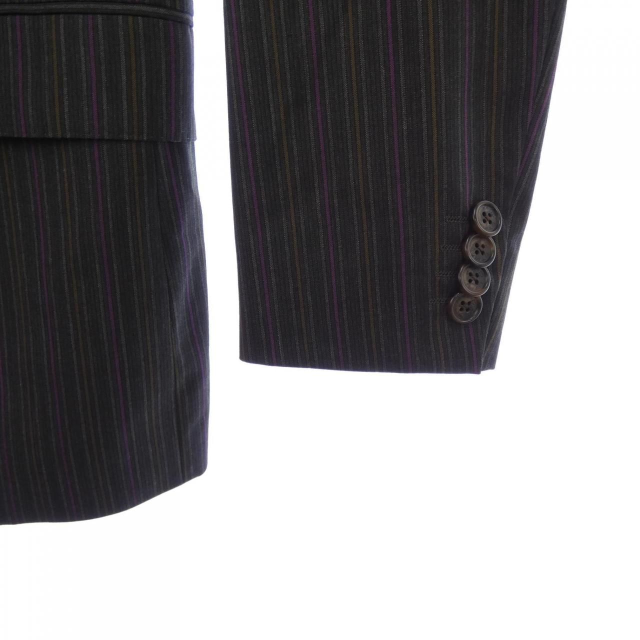 C846 Paul Smith ポールスミス ベロア セットアップ スーツ C846 Paul Smith ポールスミス ベロア セットアップ スーツ