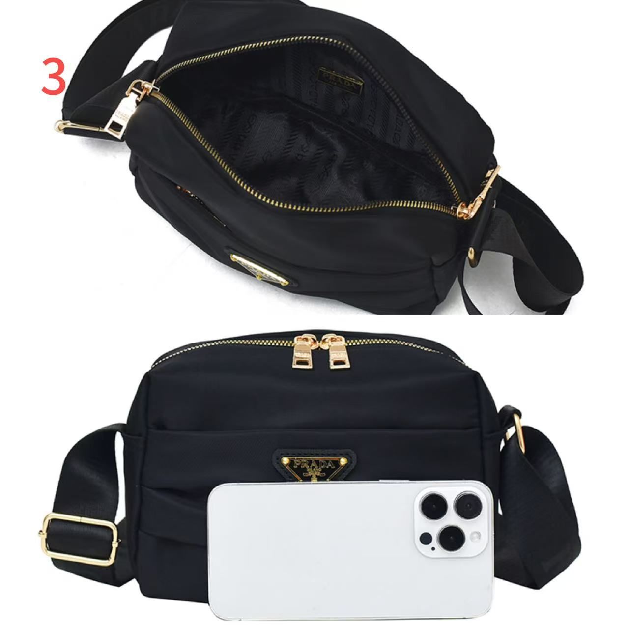 PRADA プラダ ノベルティ ショルダーバッグ 即日発送 PRADA プラダ ノベルティ ショルダーバッグ - メルカリ