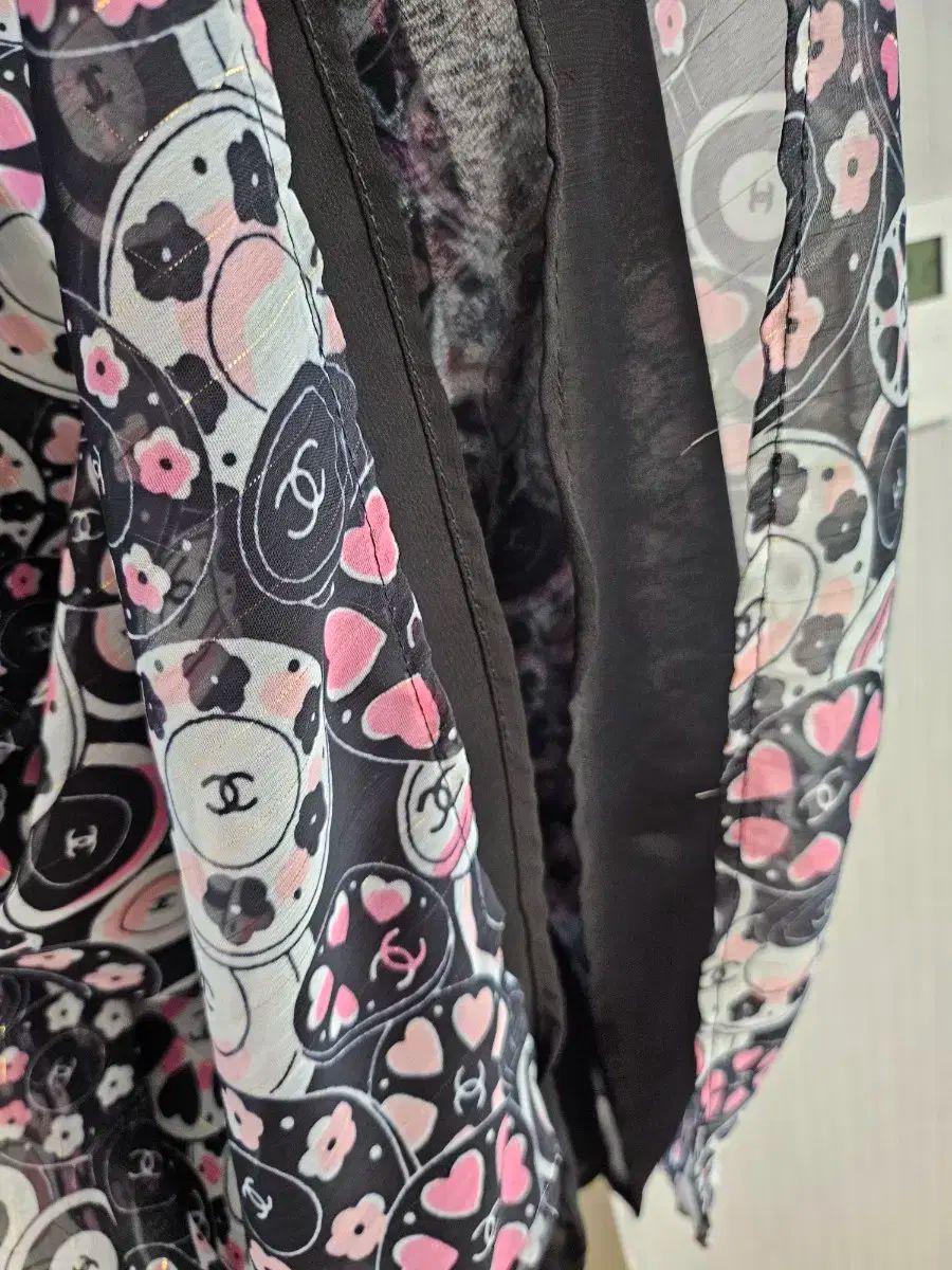 女性用シフォン ロング丈ワンピース