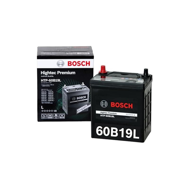 BOSCH ボッシュ ハイテック 国産車 充電制御車|標準車 バッテリー HTP-60B19L 0