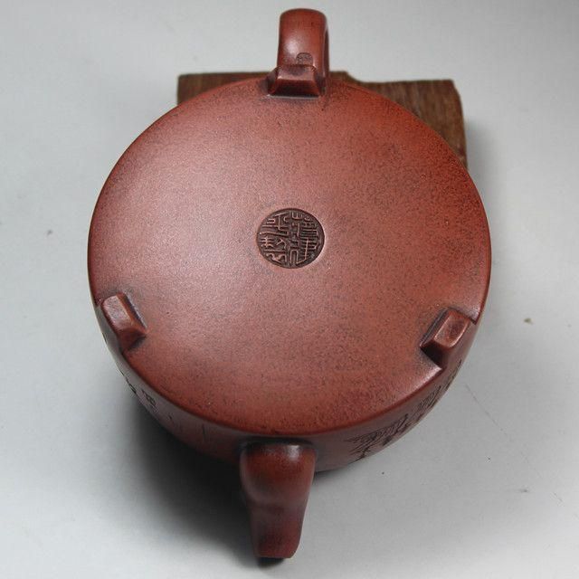 三本足獅壺  煎茶道具 中国古美術 紫砂壺・紫泥急須・茶壺・茶道具 三本足獅壺 煎茶道具 中国古美術 紫砂壺・紫泥急須・茶壺