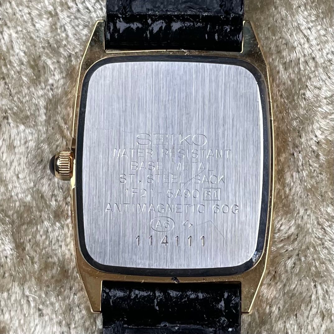 未使用品 SEIKO セイコー ソシエ 1980年製 クォーツ腕時計 電池交換済 未使用品 SEIKO セイコー ソシエ 1980年製 クォーツ腕時計 電池交換済 OH済