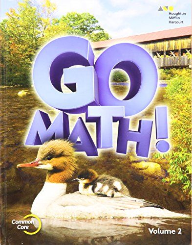 Go Math! 2015， Grade 2 (2)／Houghton Mifflin Harcourt