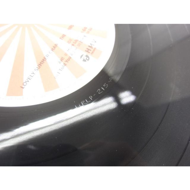ラブリーサマーちゃん 三度目の正直 HRLP 215 レコード ∠UV3163