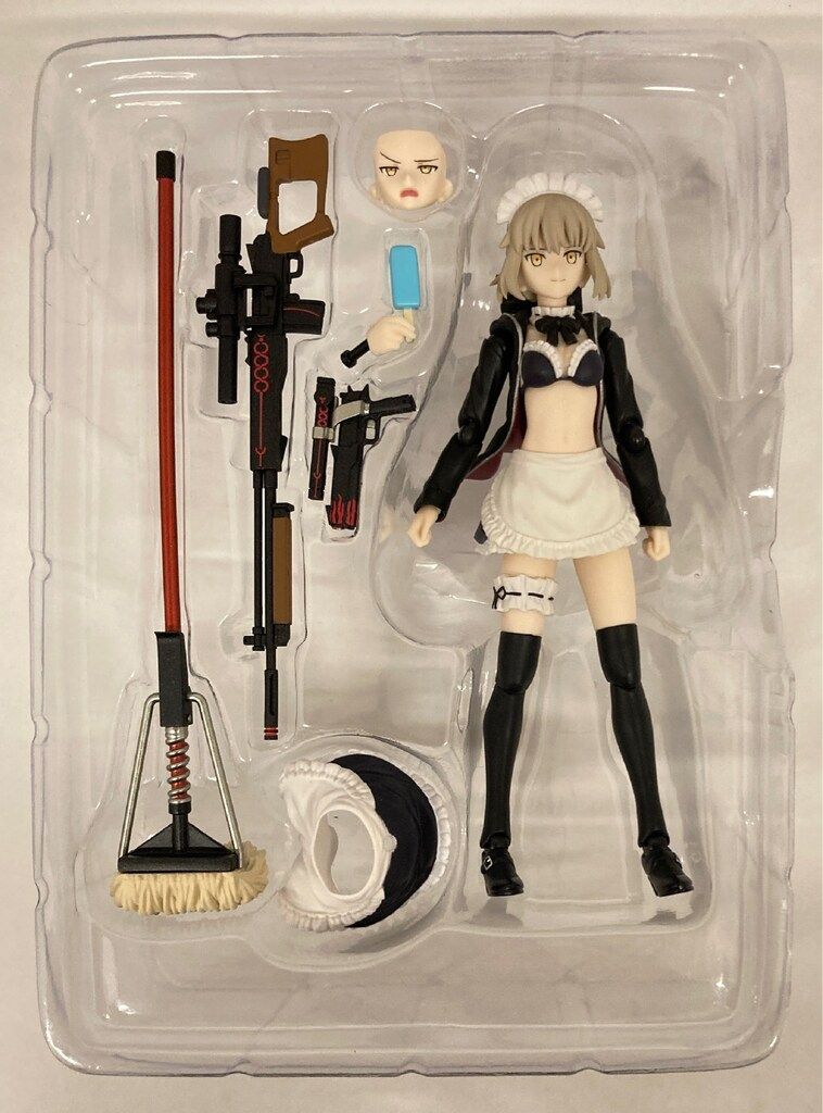 【新品未開封】figmaライダー/アルトリア・ペンドラゴン オルタ fgo figma ライダー/アルトリア・ペンドラゴン〔オルタ〕