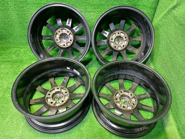 アルミ ブラックポリッシュ