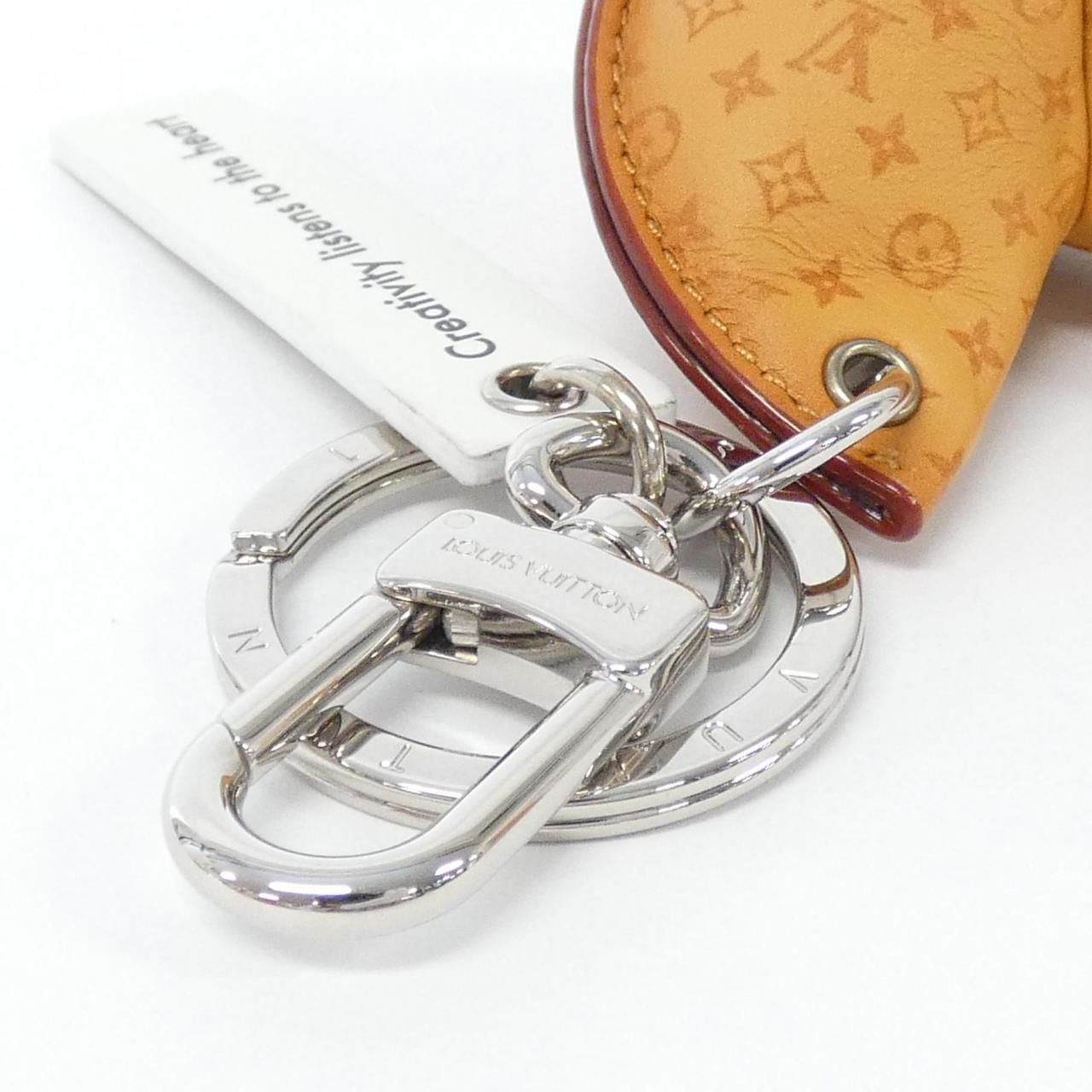 ルイヴィトン Louis Vuitton キーリング キーホルダー ユニセックス