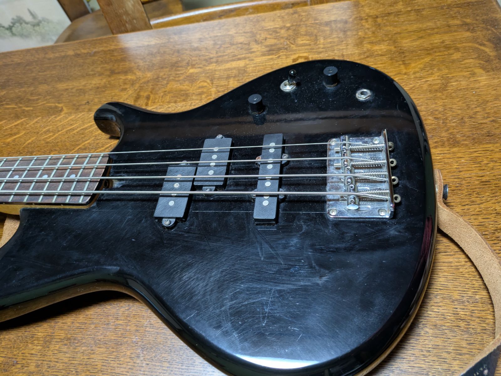 希少 1987年製 VINTAGE】Aria Pro II Wildcat Series Bass アリアプロ