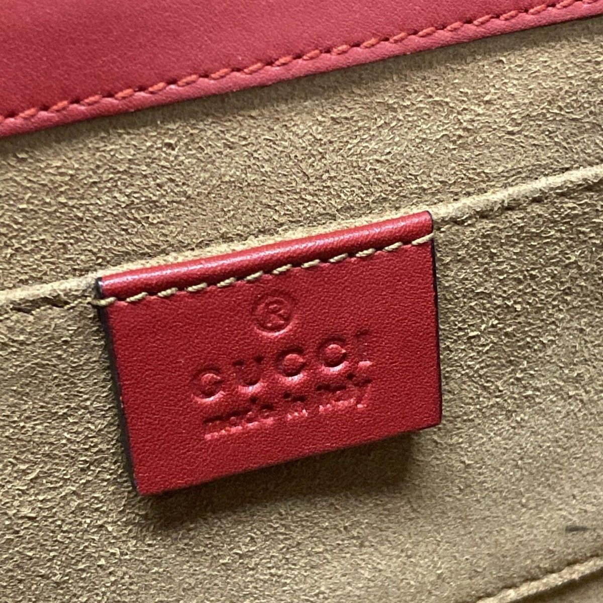 GUCCI(グッチ) ショルダーバッグ パドロック GGスモール 409487  