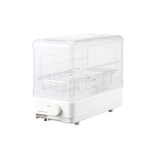 KDE-7500-W ホワイト 食器乾燥機 コンパクトタイプ