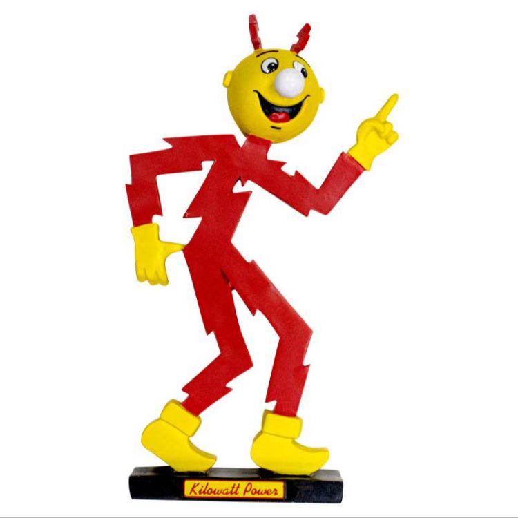 アメリカンフィギュア FEPC レディキロワット スタチュー アメリカン