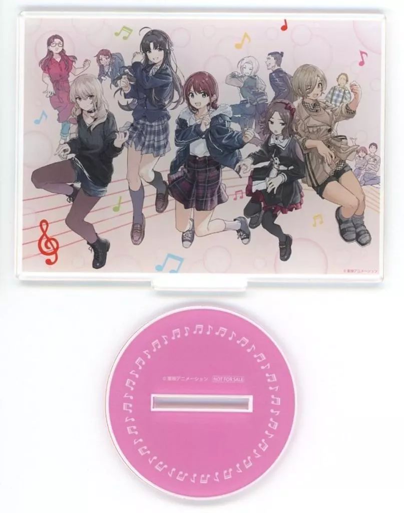 ガールズバンドクライ ブルーレイ 全巻購入特典 アクリル