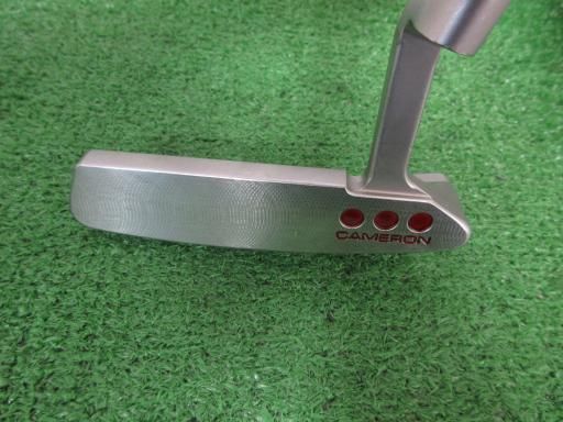 中古】 タイトリスト SCOTTY CAMERON STUDIO SELECT NEWPORT 2 34