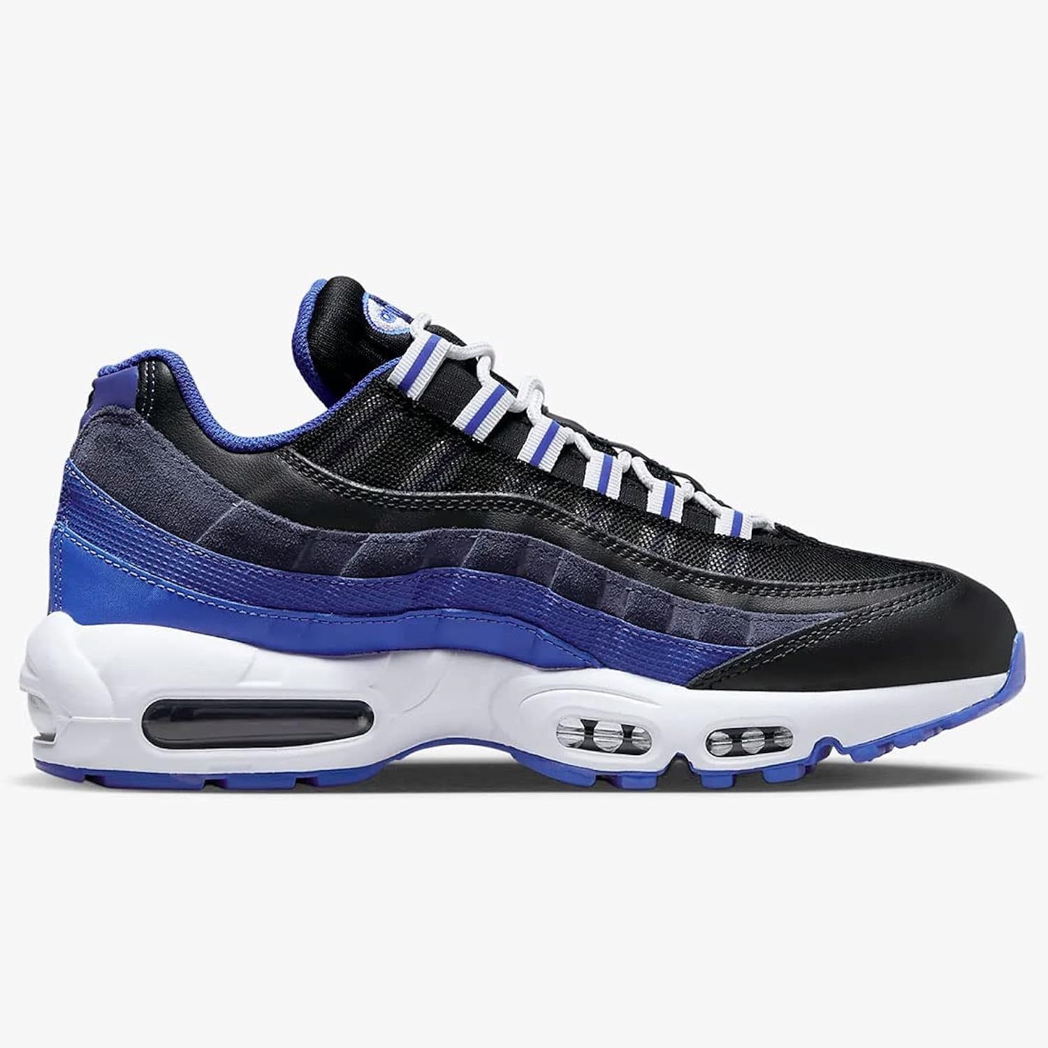 ナイキ エアマックス95 ブラック/チームロイヤル/ホワイト Nike Air Max 95 