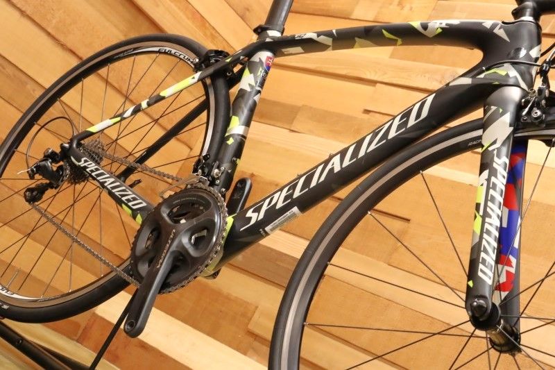 スペシャライズド SPECIALIZED ヴェンジ エリート VENGE ELITE 2016 52サイズ シマノ 105 5800 11S カーボン  ロードバイク【立川店】 - メルカリ