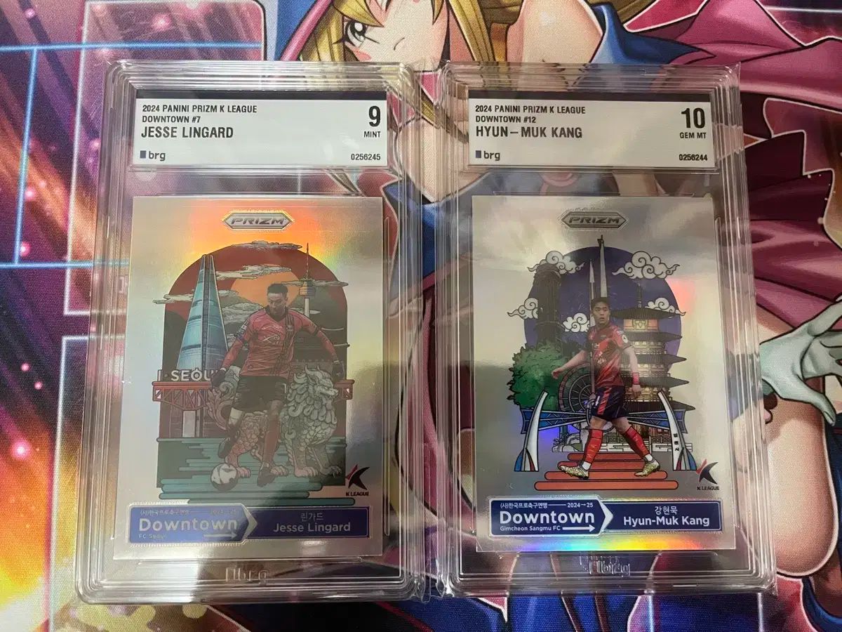 サッカー Kリーグ Panini パニーニ プリズム Lynn リン ガード 姜賢睦 カン ヒョンモク カード