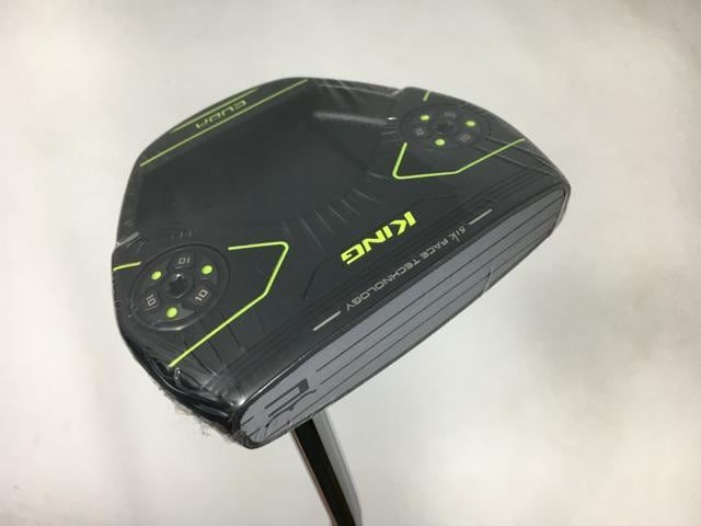 【中古ゴルフクラブ】【未使用品】コブラ KING VINTAGE Cuda パター 2022 KBS CT TOUR スチール パター【14日間返品OK】