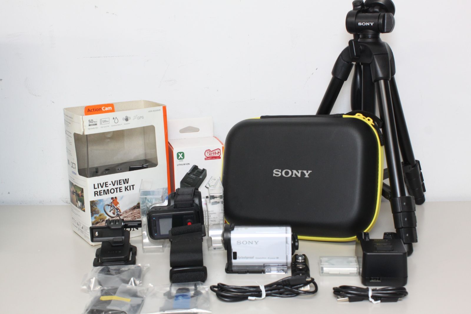 SONY HDR-AS200V セット - ビデオカメラ