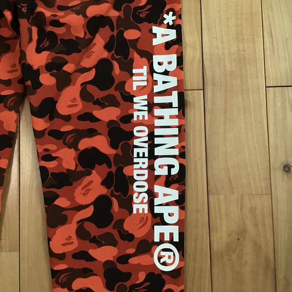 ☆激レア☆ XO × BAPE シャーク スウェットパンツ Mサイズ a bathing ape The Weeknd shark sweat  pants エイプ ベイプ red camo 迷彩 - メルカリ