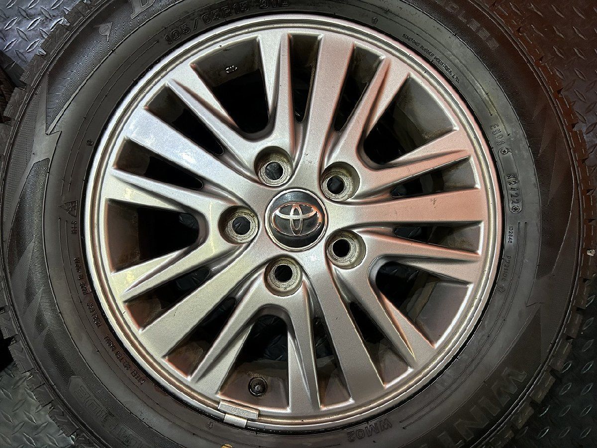 DL WM02 195/65R15】スタッドレス【トヨタ エスクァイア 純正