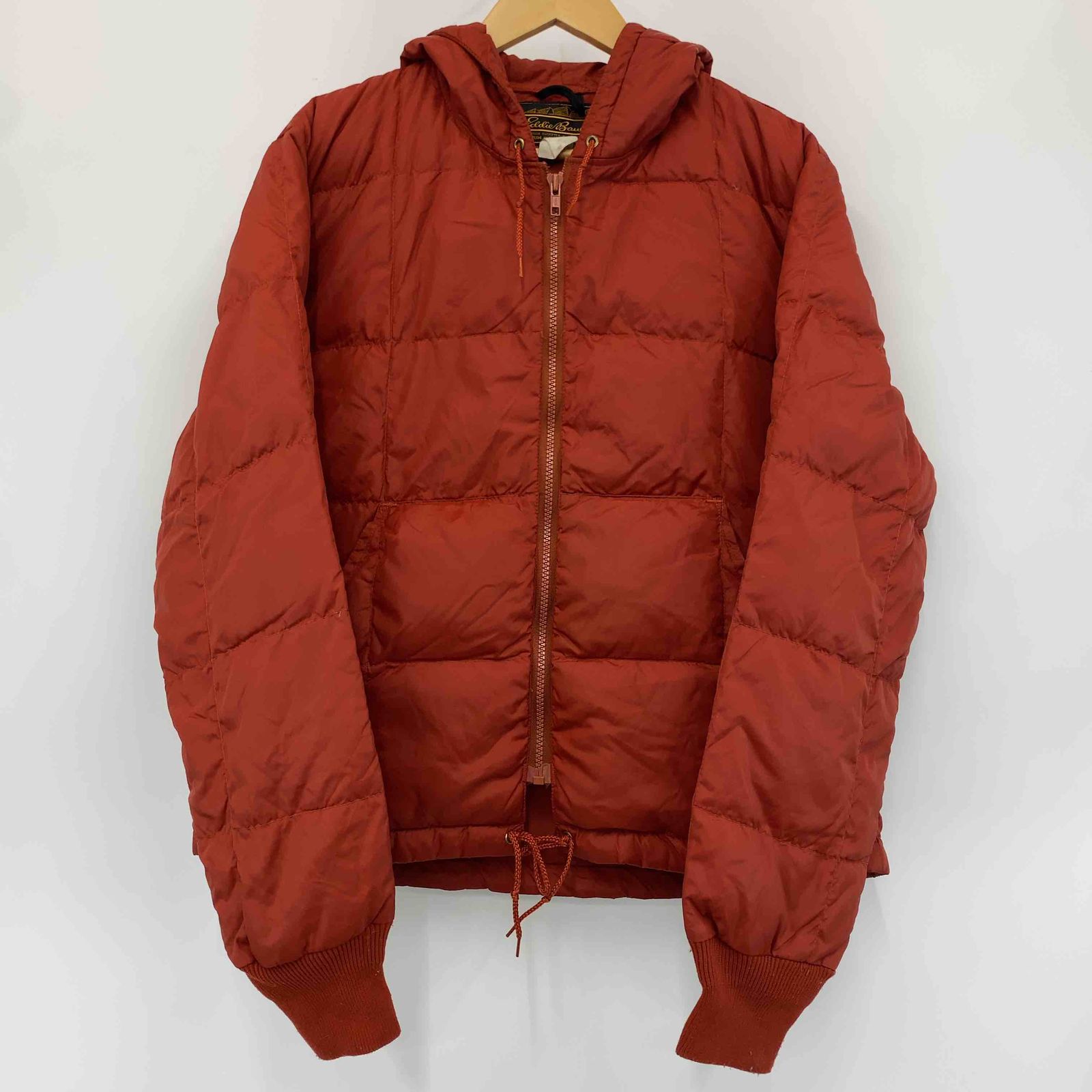 70s黒タグ Eddie Bauer エディーバウアー スウェードジャケット42-