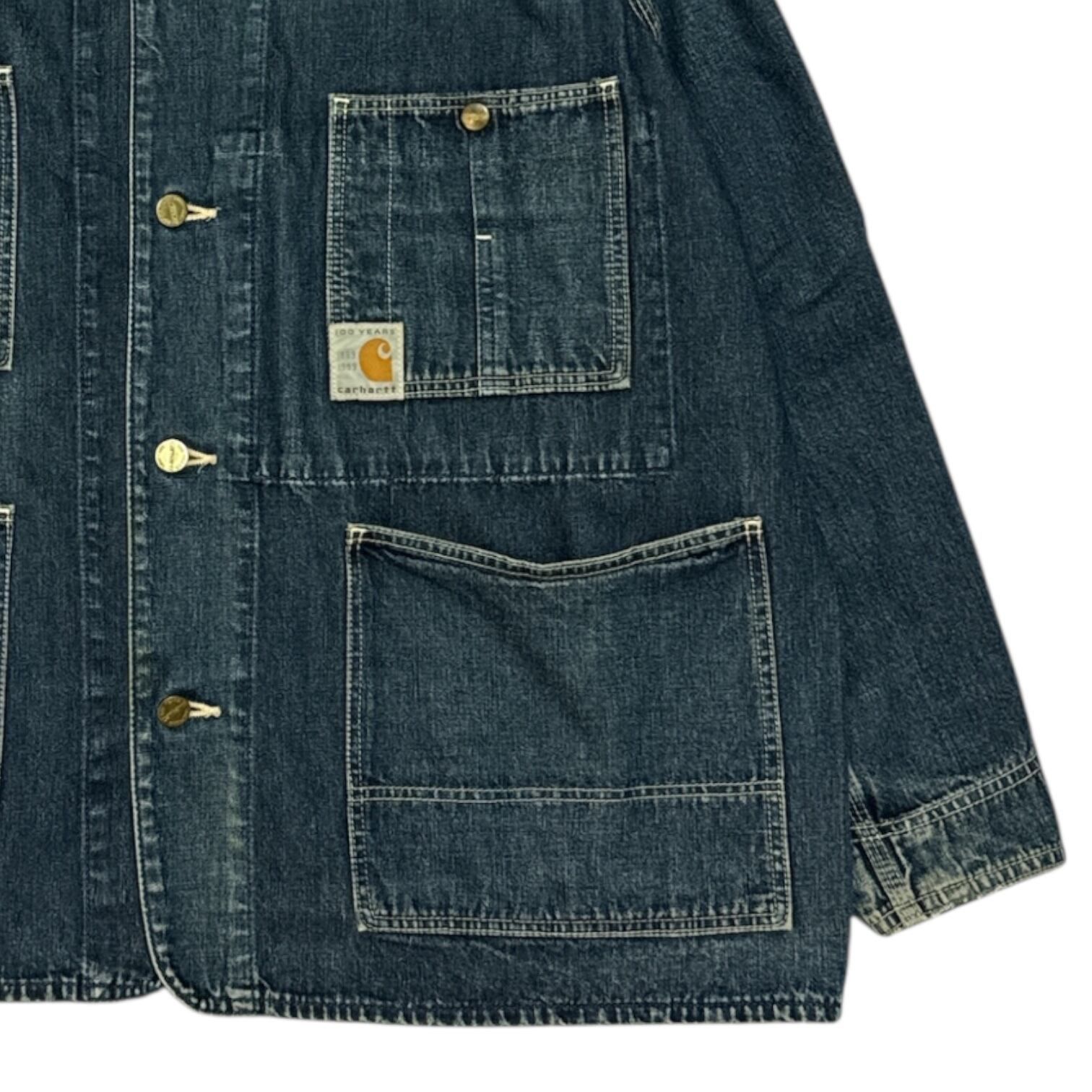 Carhartt 100周年記念 Denim Coverall - メルカリ