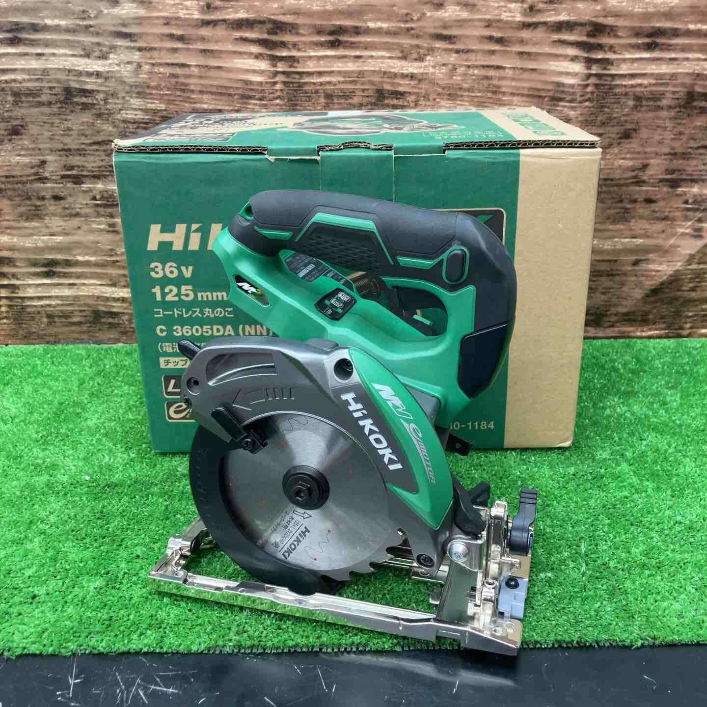ハイコーキ HIKOKI 旧 日立工機 コードレス丸のこ C3605DA NN 川越店