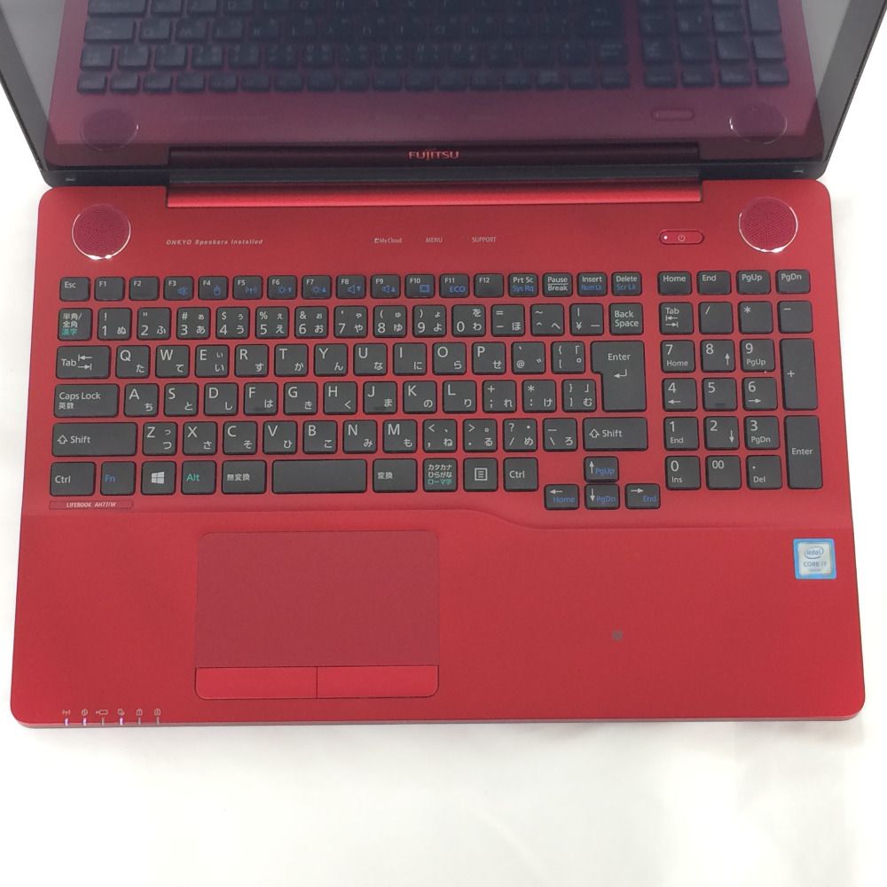 LIFEBOOK AH 富士通 ライフブックエーエイチ ノートパソコン AH77/W