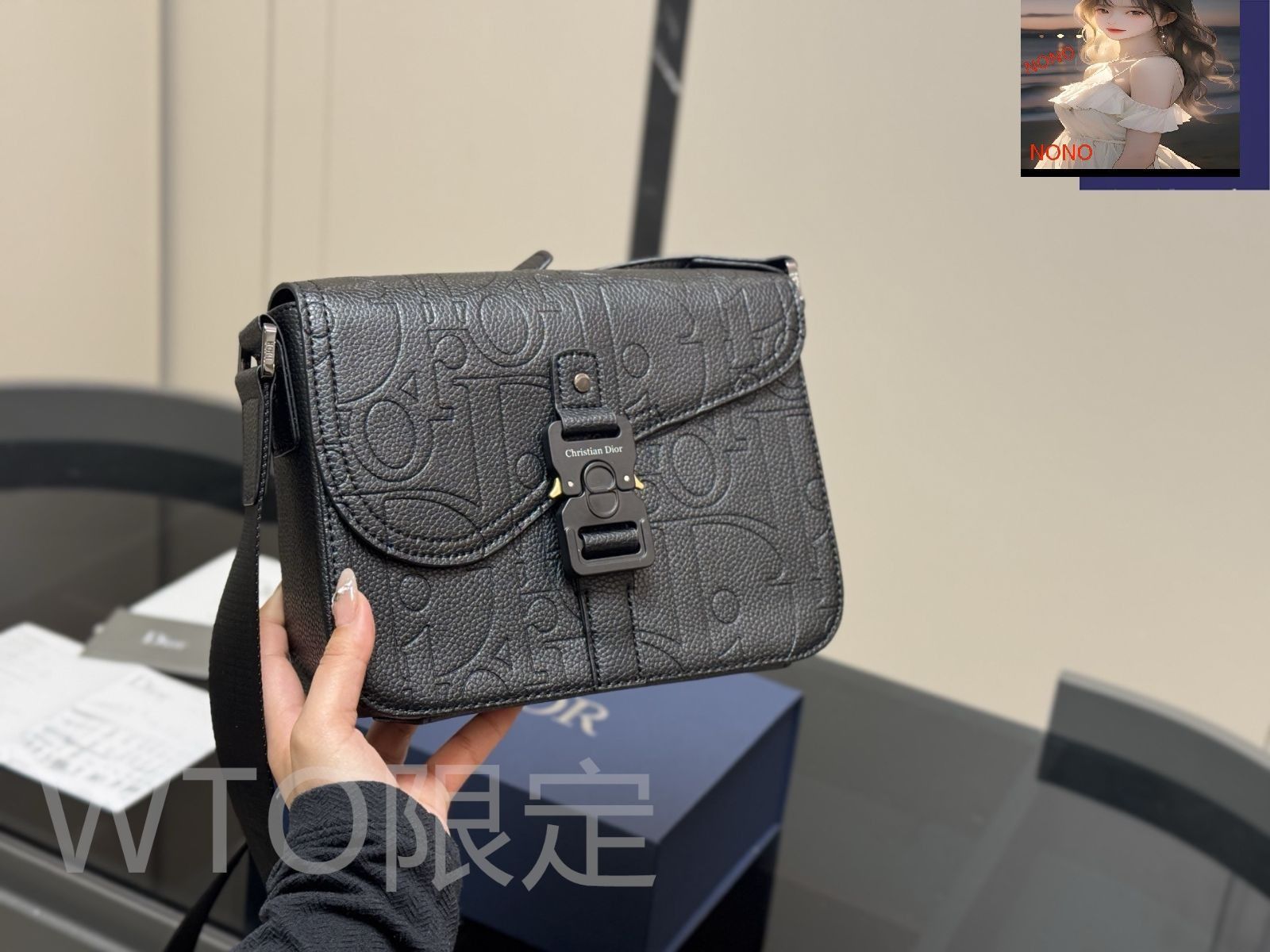 今日特価】Dior Homme Messenger Bag ディオール オム