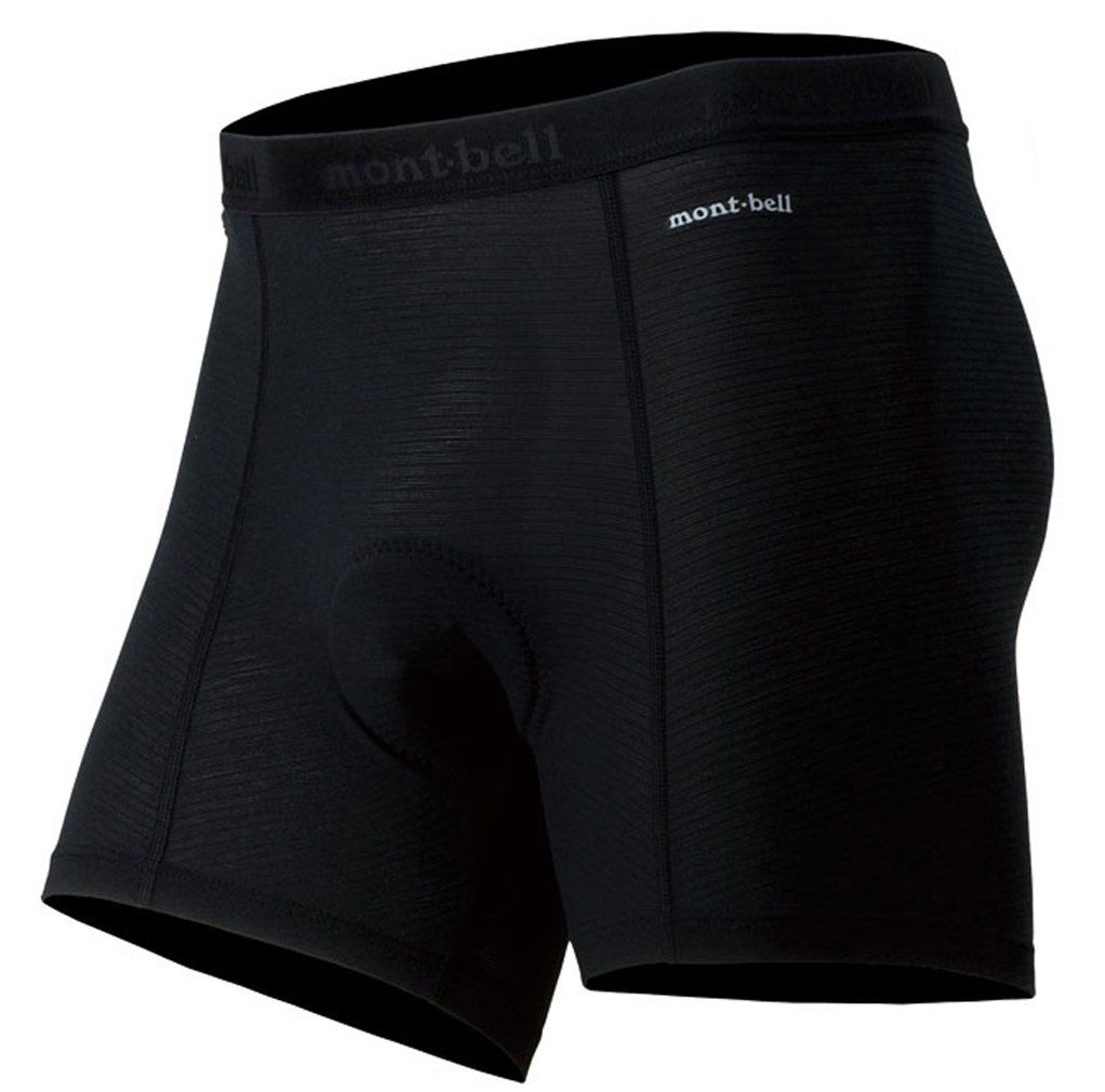 モンベル サイクルパンツ メンズ 1130369 ブラック 日本 XL- 日本サイズXL相当 ブラック Free Size