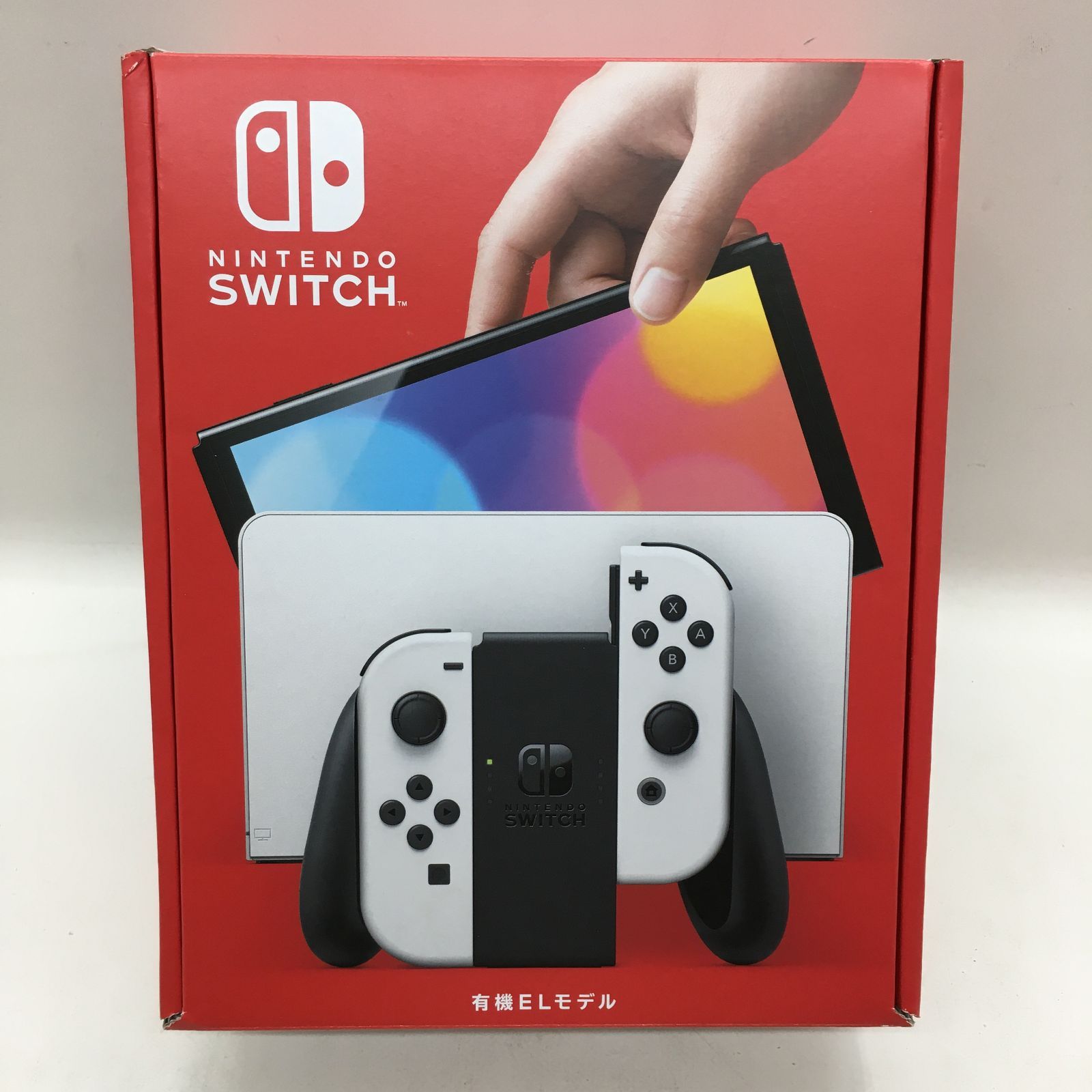 06m1285 Nintendo Switch 任天堂スイッチ本体 有機ELモデル XTJ ...