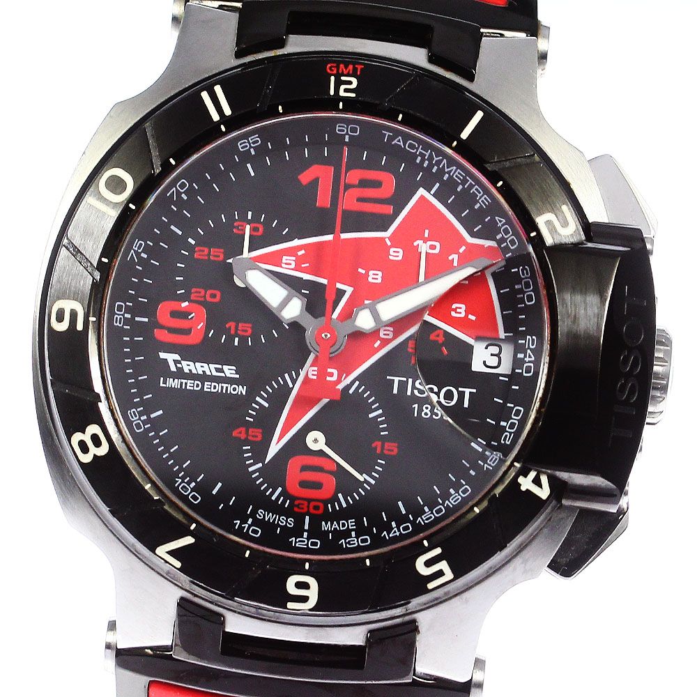 ティソ TISSOT Tレース モトGP ニッキー・ヘイデン 2012 クロノグラフ