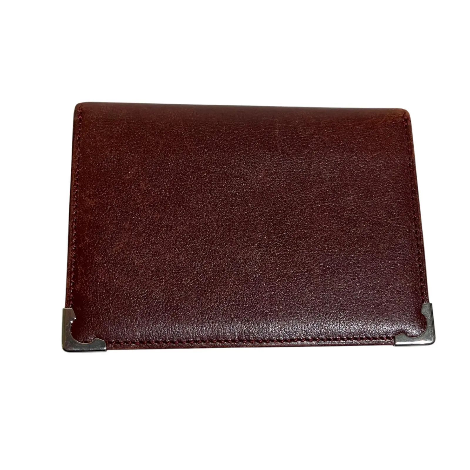 Cartier カルティエ カードケース 名刺入れ パスケース レザー