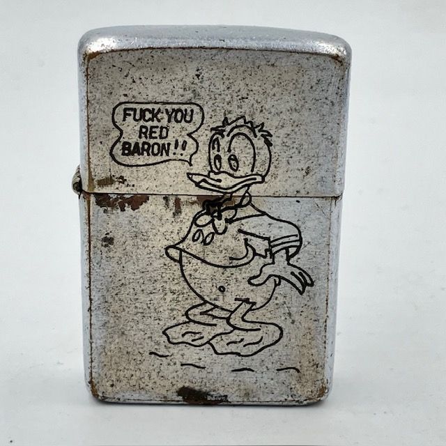ジッポー ZIPPO ベトナムジッポー 1967年後期 ドナルドダック柄 使え 