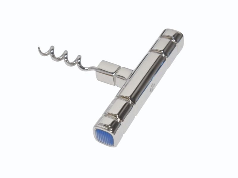 ♥ PATEK PHILIPPE パテックフィリップ コルク抜き ワインオープナー ステンレスルチース シルバー ブルー 4b004058 SKLAD-KIRPICHA_RU