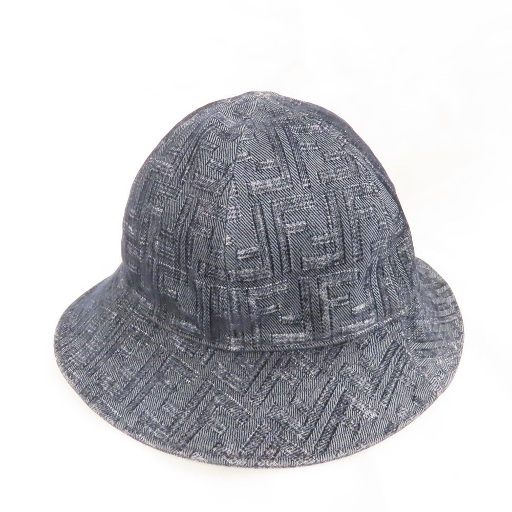 FENDI フェンディ Zucca Pattern Bucket Hat バケットハット
