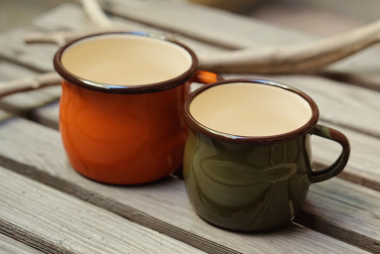 エマリアオルクシュ ホーロー カップ 5点 emalia OLKUSZ (エマリアオル