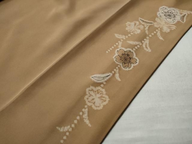 平和屋着物●訪問着　作家物　手描き　辻が花　暈し染め　金彩　正絹　逸品　CAAS7134yc 平和屋着物○訪問着 作家物 手描き 辻が花 暈し染め 金彩 正絹 逸品