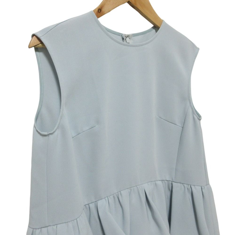 美品 23SS AVENIRETOILE アベニールエトワール ノースリーブ ダブル  