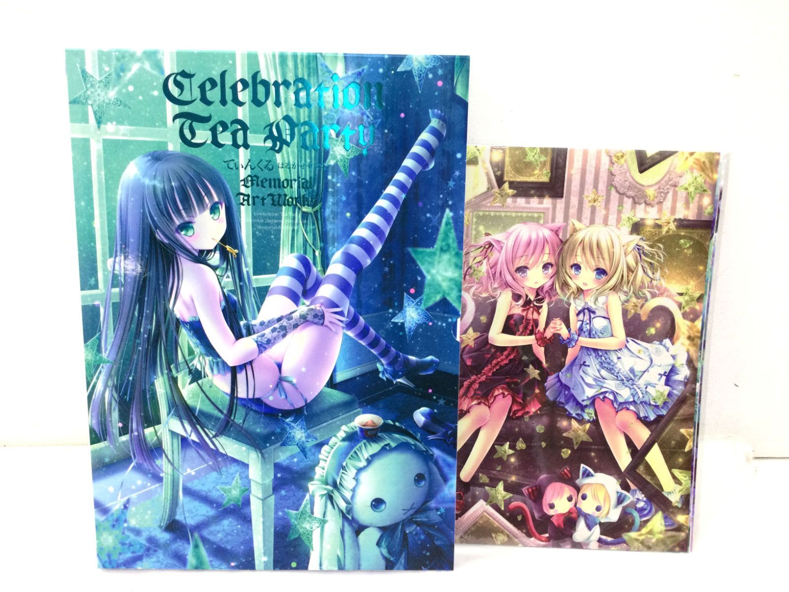 特典付 てぃんくる はるかぜせつな Memorial ArtWorks 初回限定
