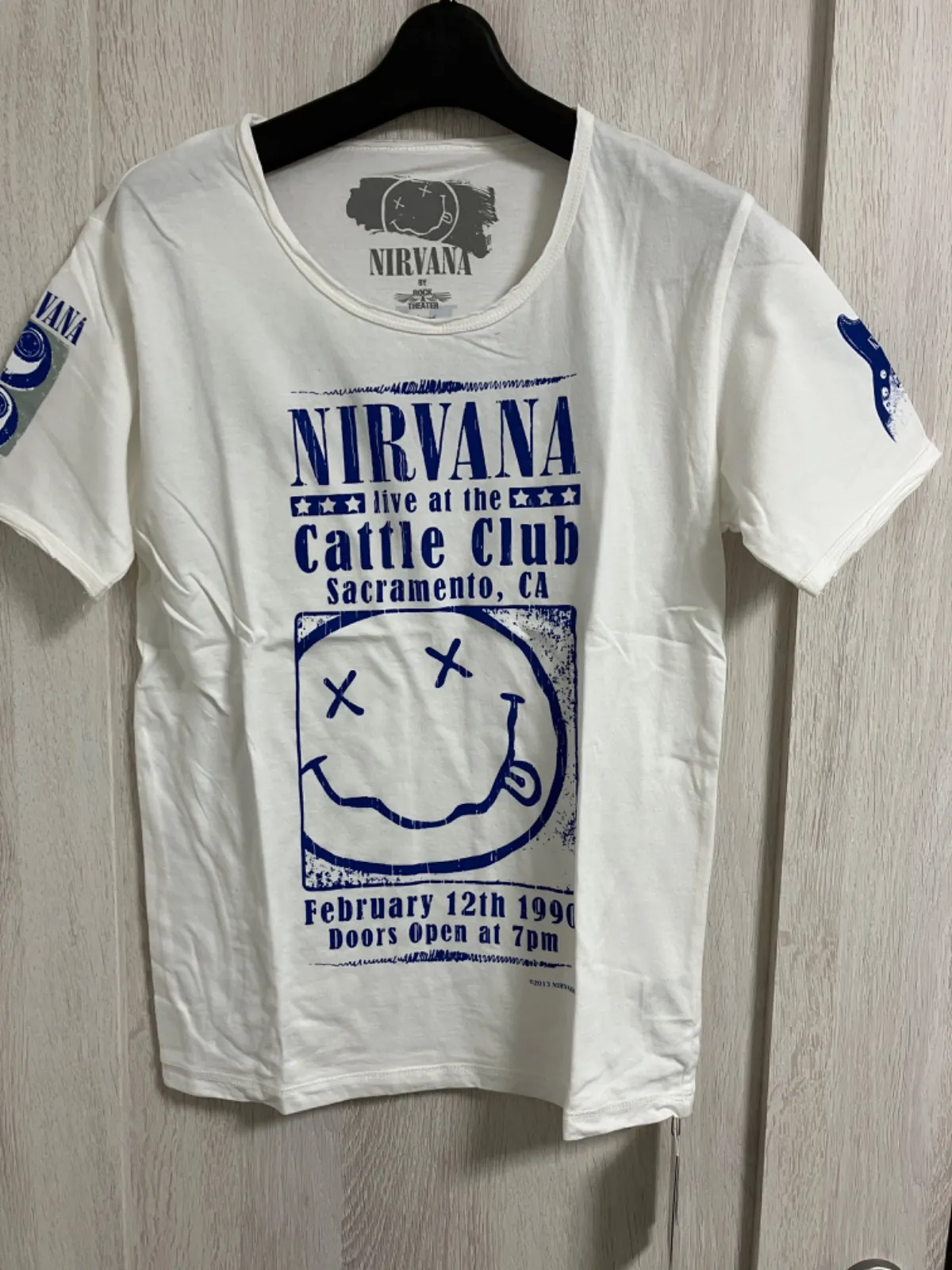 NIRVANA Tシャツ Mサイズ ホワイト NIRVANA Tシャツ Nevermind Album