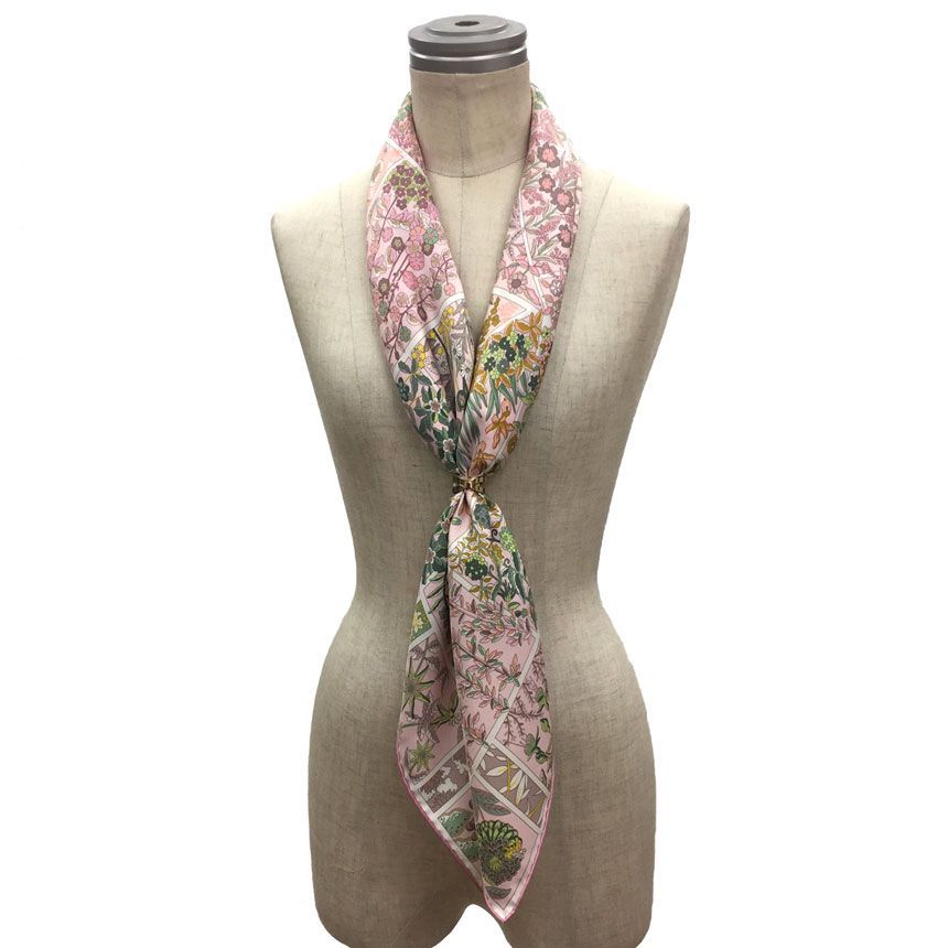 超レア物 エルメス スカーフ ジヴェルニーの花 美品 aq6855 - メルカリ