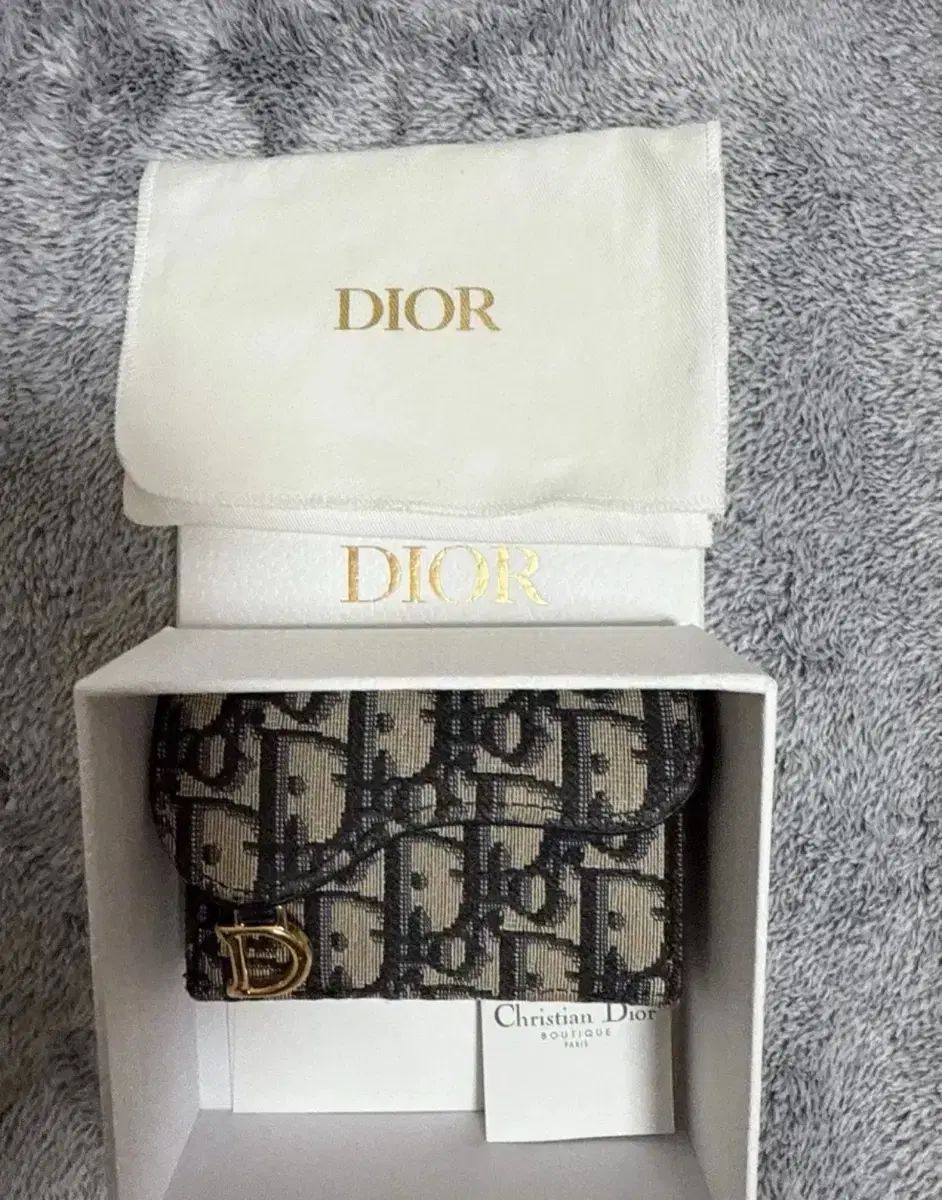 Dior(ディオール) オブリーク サドルバッグ カードウォレット