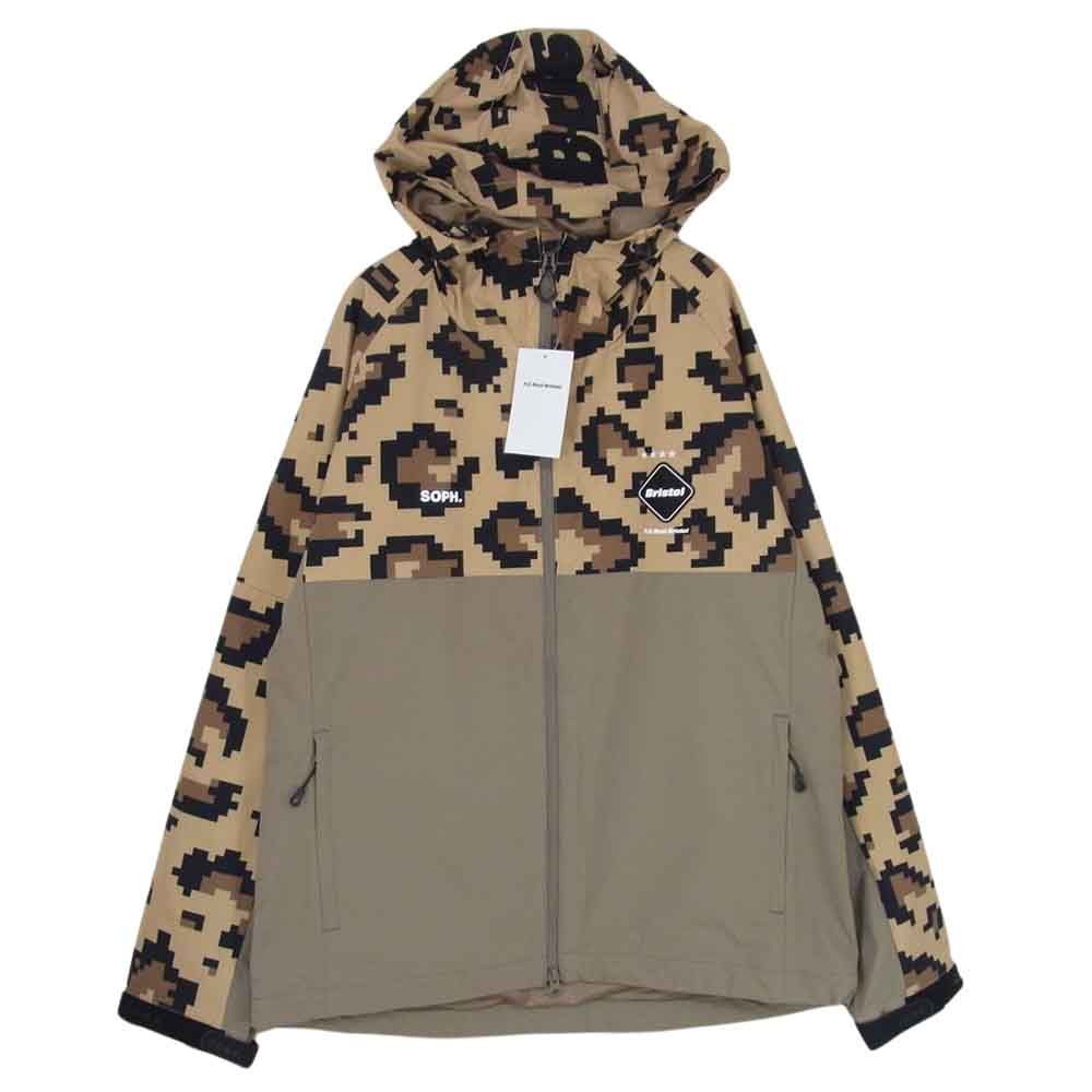F.C.R.B. エフシーアールビー 23SS FCRB-230026 PRACTICE JACKET 
