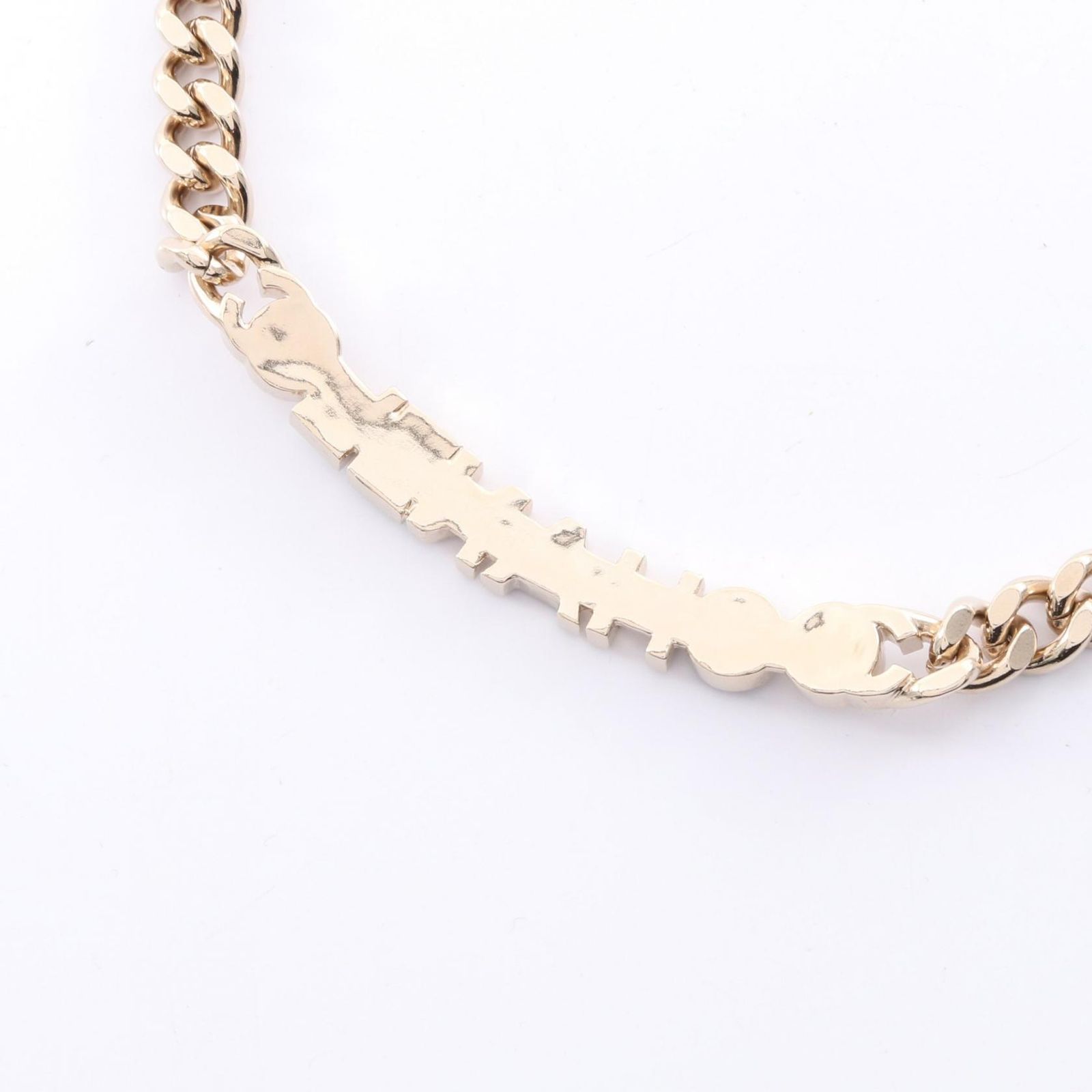 シャネル CHANEL チョーカー ココマーク ロゴ GP（ゴールドメッキ  