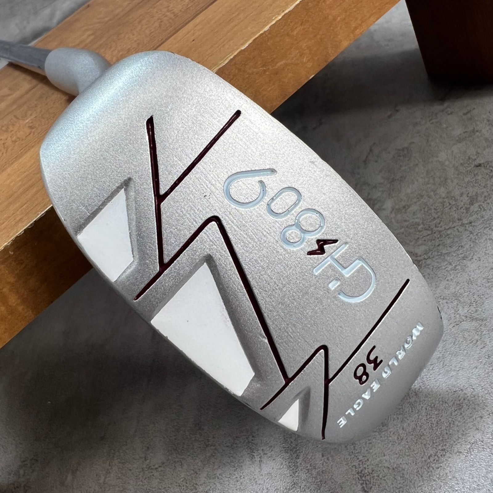 WORLD EAGLE - レフティー　WORLD　EAGLE ワールドイーグル　CH809　レディースゴルフチッパー　スチール　38°　左利き用　WEDGE　ウェッジ　CHIPPER レフティー WORLD EAGLE ワールドイーグル CH809 レディース