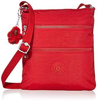 Kipling レディース Keiko クロスボディバッグ チェリー調。 One Size