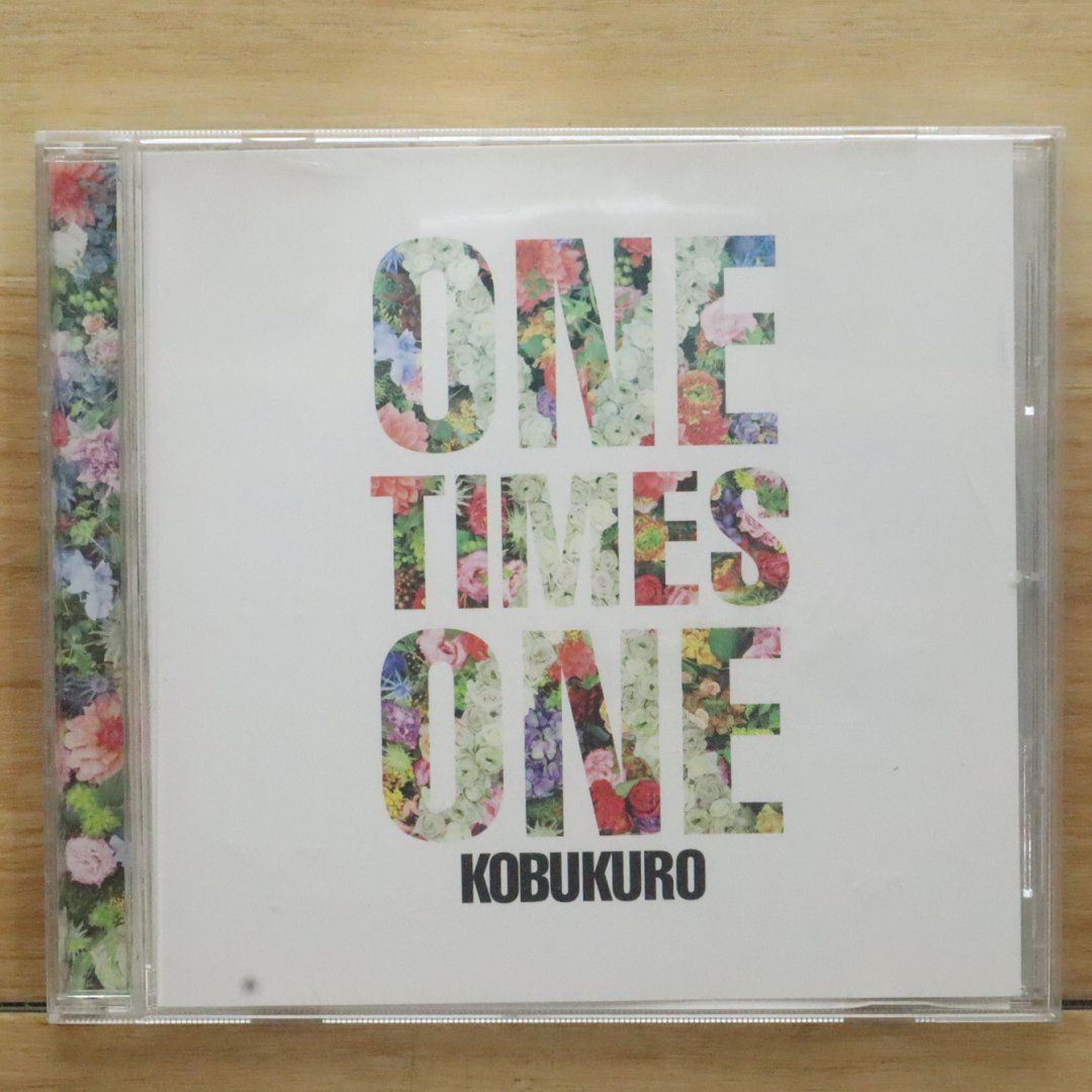 国内盤CD☆コブクロ/Kobukuro□ ONE TIMES ONE【初回限定盤